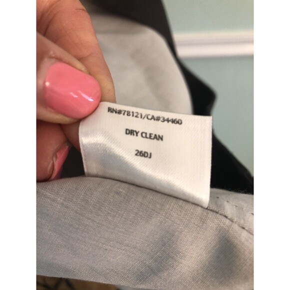 EILEEN FISHER SMALL S Brown Snap Front Lightweight Jacket - Picture 5 of 7